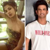 Rhea Chakraborty reveals Sushant Singh Rajput first met a psychiatrist in 2013 after a depressing phase