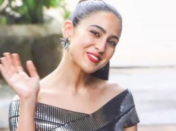 Sara Ali Khan looks stunning in these pictures from the sets as she resumes work
