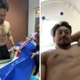 Tiger Shroff shares a throwback video of himself in recovery post shooting for Baaghi 3