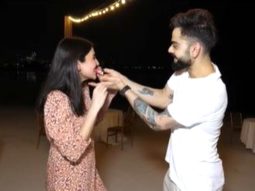 FIRST VISUALS: Anushka Sharma and Virat Kohli celebrate their pregnancy in Dubai with RCB team