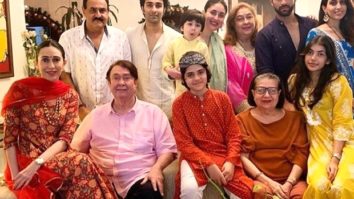 Karisma Kapoor shares pictures of the Kapoor family celebrating Ganesh Chaturthi