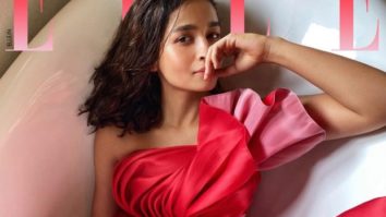 Alia Bhatt sizzles in red on the cover of Elle as Shaheen Bhatt turns photographer 