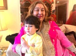 Kareena Kapoor Khan shares pictures of Taimur Ali Khan stealing the show at the Kapoor family meet 