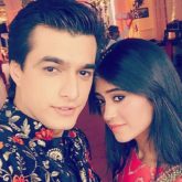 Yeh Rishta Kya Kehlata Hai Mohsin Khan and Shivangi Joshi rock their 2050 Kaira avatars in this cute video