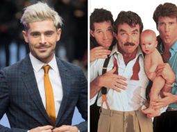 Zac Efron to star in the remake of Three Men and a Baby for Disney+