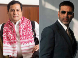 Assam CM Sarbananda Sonowal thanks Akshay Kumar for his contribution of Rs 1 crore towards Assam flood relief 