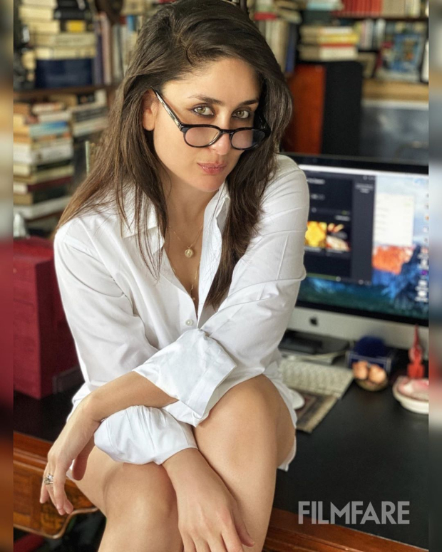 PICS: Kareena Kapoor Khan shoots at home for a magazine cover ; Saif Ali Khan turns photographer