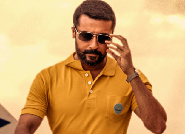 Suriya donates Rs 1.5 crore from the revenue of Soorarai Pottru to the film fraternity 