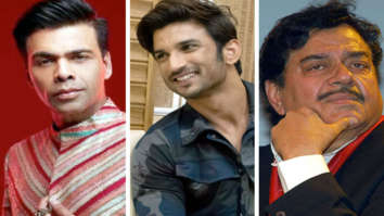 “Karan Johar is not to blamed for Sushant Singh Rajput’s death,” Shatrughan Sinha
