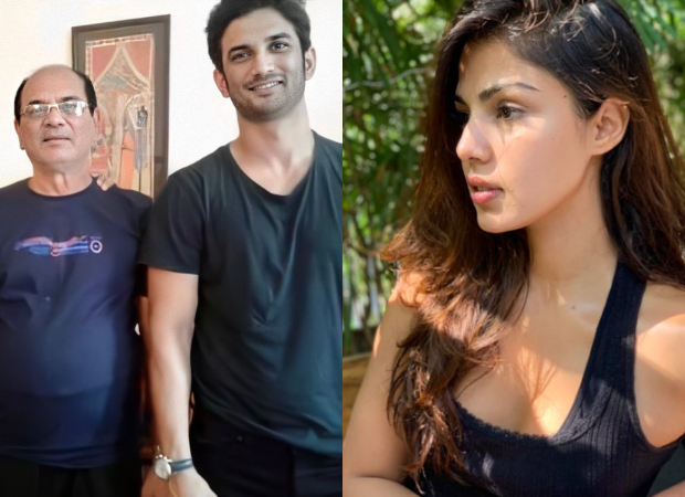 “Sushant Singh Rajput had not met his father KK Singh for 5 years”, says Rhea Chakraborty