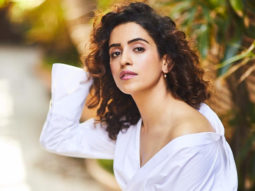 “The moment I reached the set, my worries faded”, says Sanya Malhotra on her recent shooting experience
