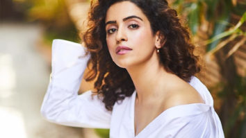 “The moment I reached the set, my worries faded”, says Sanya Malhotra on her recent shooting experience