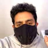 Abhishek Bachchan resumes work on The Big Bull, urges everyone to wear a mask