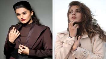 After Taapsee Pannu, several actresses speak up for Rhea Chakraborty