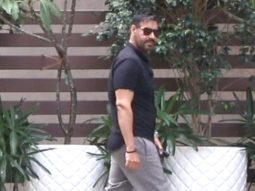 Ajay Devgn spotted in Juhu