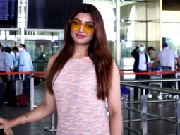 Akanksha Puri spotted at the airport