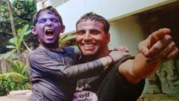 Akshay Kumar shares a throwback picture on son Aarav’s 18th birthday