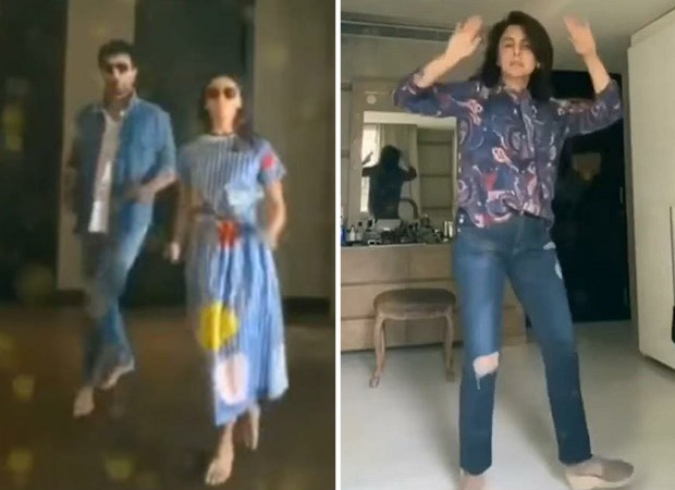 Alia Bhatt & Ranbir Kapoor join Neetu Kapoor in 'Aap Jaisa Koi' surprise dance video made for Riddhima Kapoor Sahni's birthday