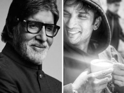 Amitabh Bachchan asks a Sushant Singh Rajput related question to the first contestant on Kaun Banega Crorepati 12