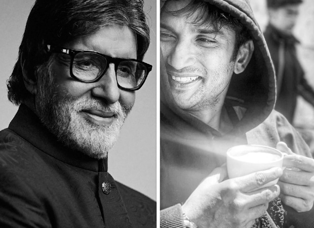 Amitabh Bachchan asks a Sushant Singh Rajput related question to the first contestant on Kaun Banega Crorepati 12