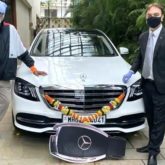 Amitabh Bachchan buys S-class Mercedes Benz after purchasing vintage car