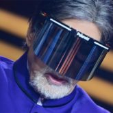 Amitabh Bachchan shares a picture wearing a face shield from Kaun Banega Crorepati 12, asks people to be safe