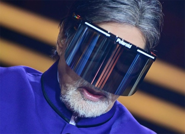 Amitabh Bachchan shares a picture wearing a face shield from Kaun Banega Crorepati 12, asks people to be safe