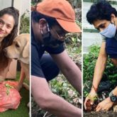 Ankita Lokhande, Mukesh Chhabra, Mahesh Shetty plant saplings under the #PlantForSSR movement for Sushant Singh Rajput