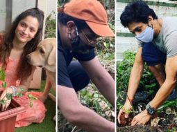 Ankita Lokhande, Mukesh Chhabra, Mahesh Shetty plant saplings under the #PlantForSSR movement for Sushant Singh Rajput