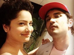 Ankita Lokhande shares a throwback video of Sushant Singh Rajput gearing up for paragliding from one of their vacations