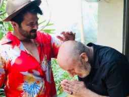 Anupam Kher thanks Anil Kapoor for blessing him before he left for Bhopal for the shoot of ‘The Last Show’