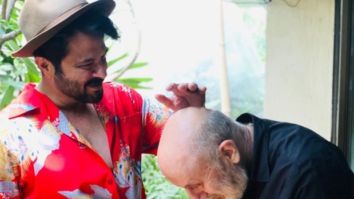 Anupam Kher thanks Anil Kapoor for blessing him before he left for Bhopal for the shoot of ‘The Last Show’
