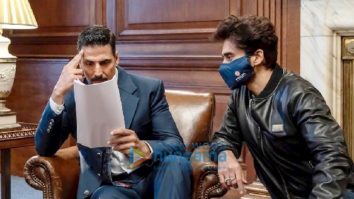 On The Sets Of The Movie Bellbottom