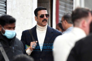On The Sets from the movie Bellbottom