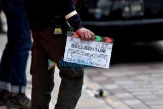 On The Sets from the movie Bellbottom