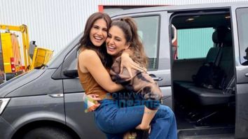 On The Sets Of The Movie Bellbottom