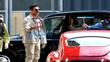 On The Sets from the movie Bellbottom