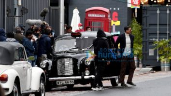 On The Sets from the movie Bellbottom