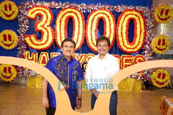 Photos: Cast of Taarak Mehta Ka Ooltah Chashmah celebrate 3000 episodes |  Dilip Joshi Images - Bollywood Hungama