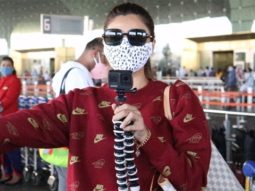 Daisy Shah spotted at the Airport