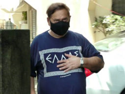 David Dhawan spotted at Kromakay salon in Juhu