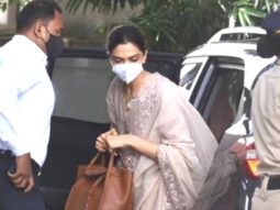 Deepika Padukone Arrives At NCB office