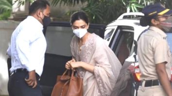 Deepika Padukone Arrives At NCB office