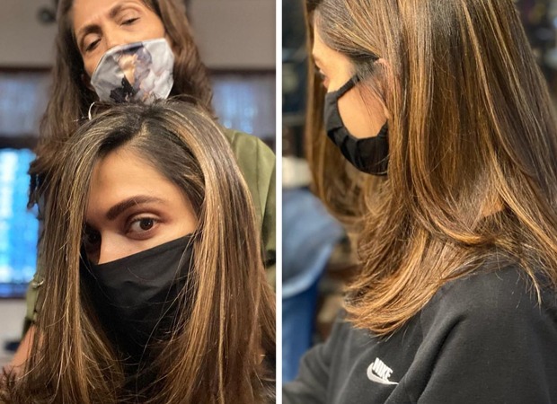 Deepika Padukone gets a new hairdo before she leaves for Goa for Shakun Batra’s movie Deepika Padukone gets a new hairdo before she leaves for Goa for Shakun Batra’s movie