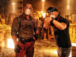 Dwayne Johnson resumes filming of Netflix’s Red Notice after recovering from COVID-19