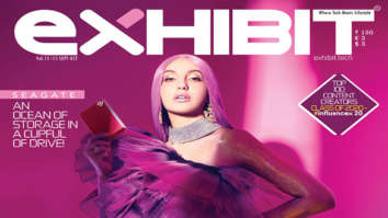 Nora Fatehi on the cover of Exhibit, Sep 2020