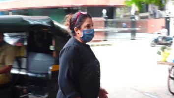 Farah Khan spotted at Kromakay salon in Juhu