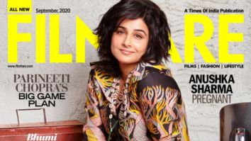 Vidya Balan On The Covers Of Filmfare