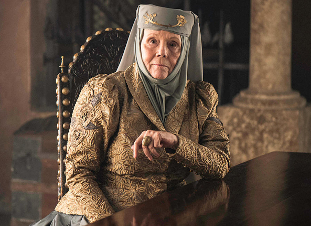 Game Of Thrones actress Diana Rigg, known for her role as Olenna Tyrell, passes away at 82 Game Of Thrones actress Diana Rigg, known for her role as Olenna Tyrell, passes away at 82