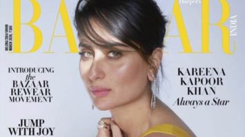 Kareena Kapoor Khan On The Cover Of Harper's Bazaar